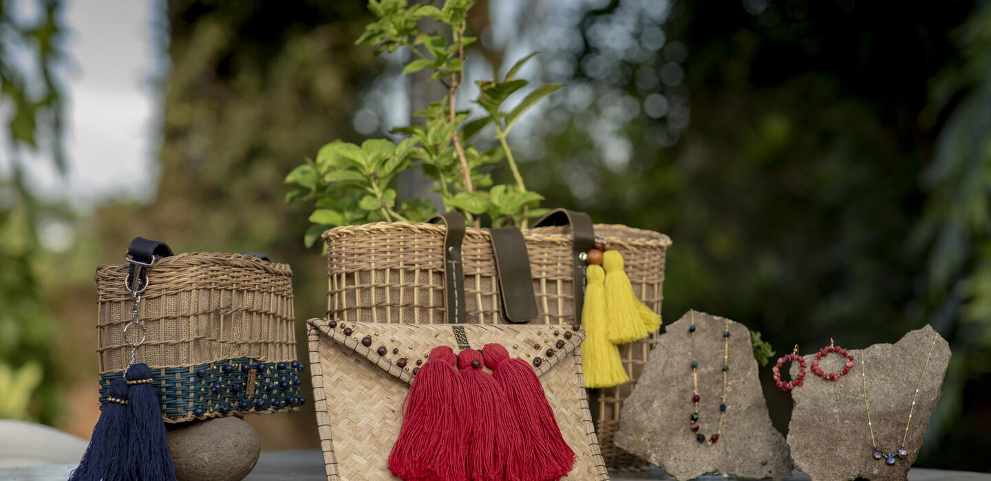 Handicraft products in El Salvador